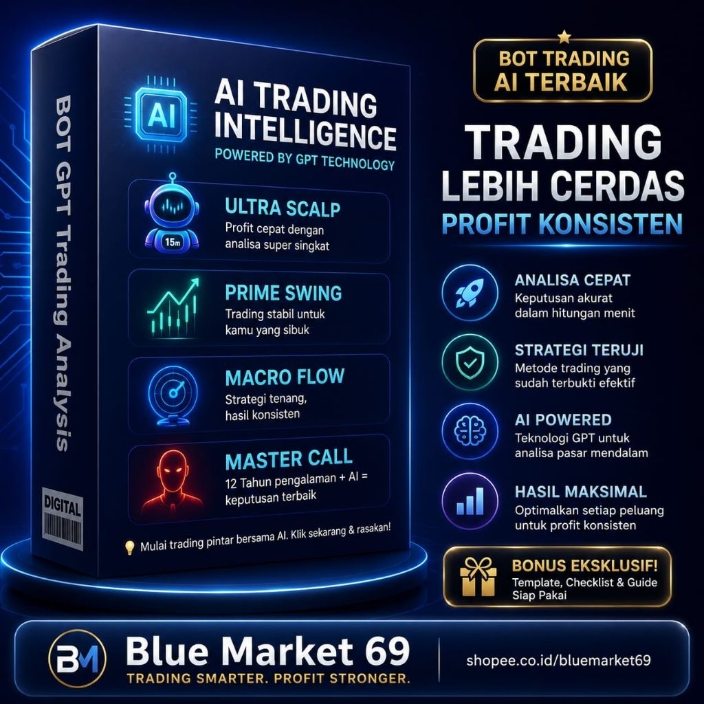 Blue Market BOT GPT Trading Analysis – AI TRADING INTELLIGENCE
