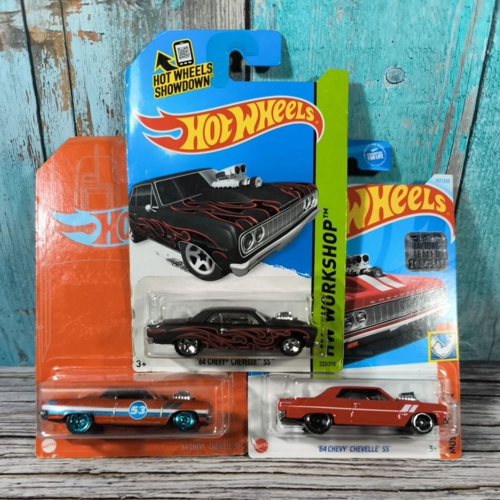 Hot Wheels 64 Chevy Chevelle SS