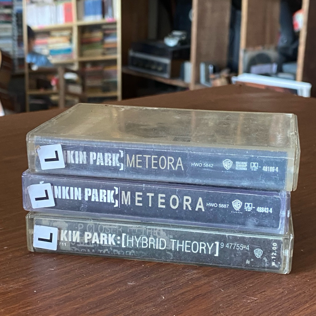 KASET PITA LINKIN PARK - ORIGINAL