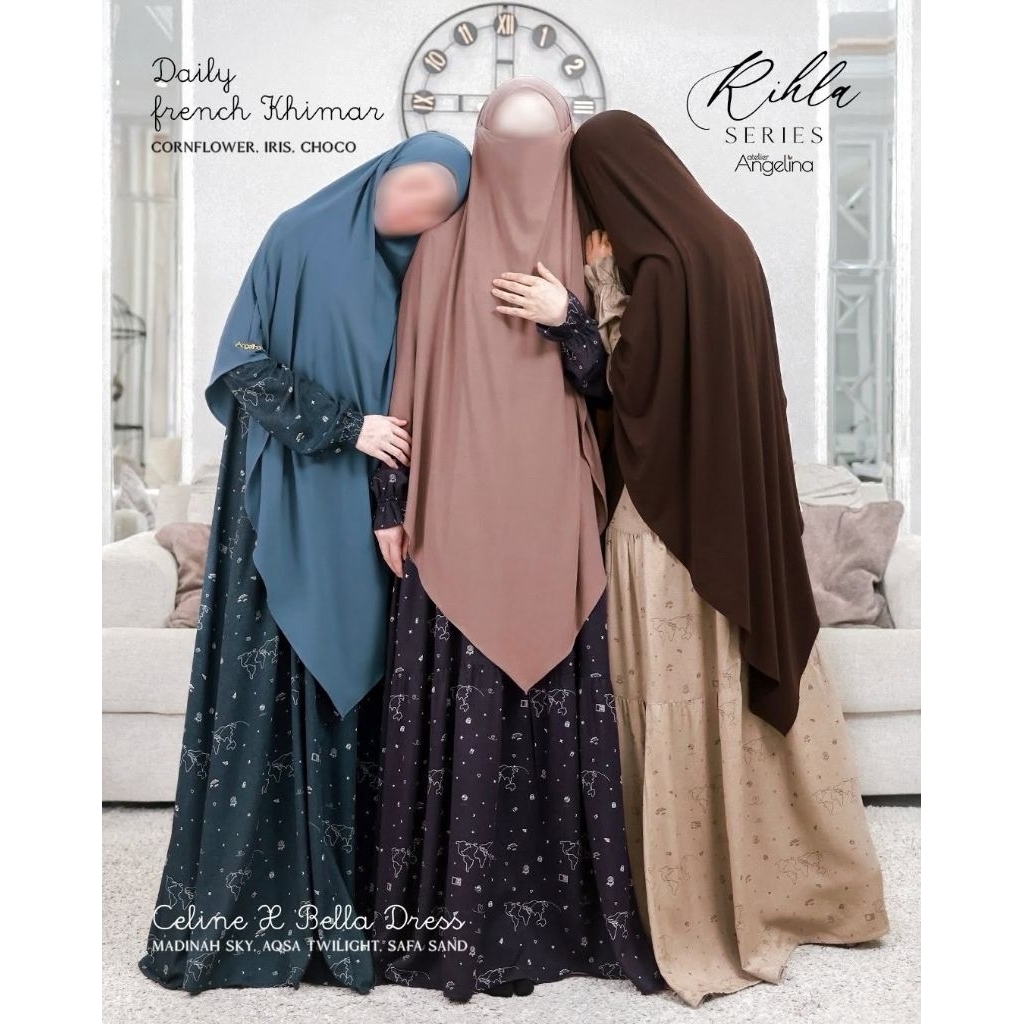 HOMEDRESS CANTIK BY ATELIER ANGELINA EDISI MEI 2026 BAHAN PARIS VISCOSE AIRY BUSUI FRIENDLY