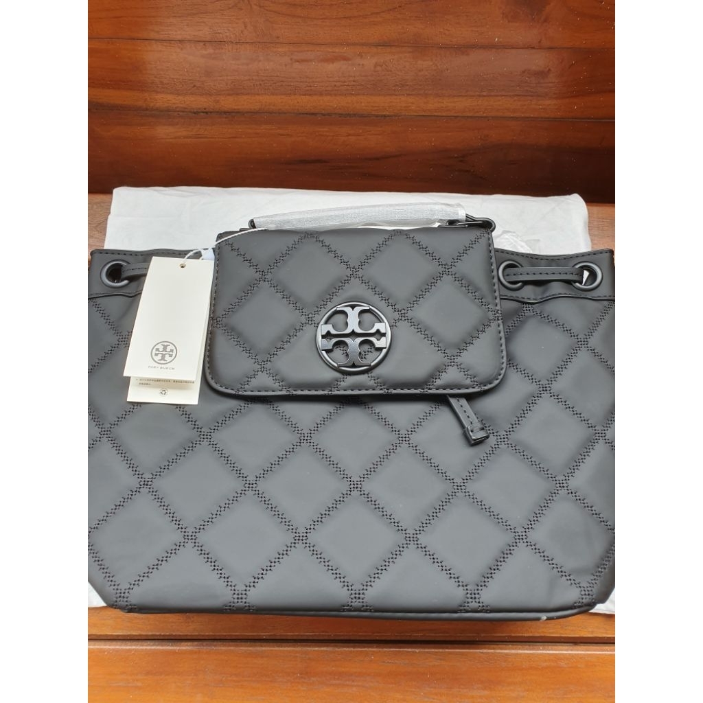 New Arrival  Tas Wanita TB Willa Backpack Matte Black | Tas Ransel TB Wanita Hitam
