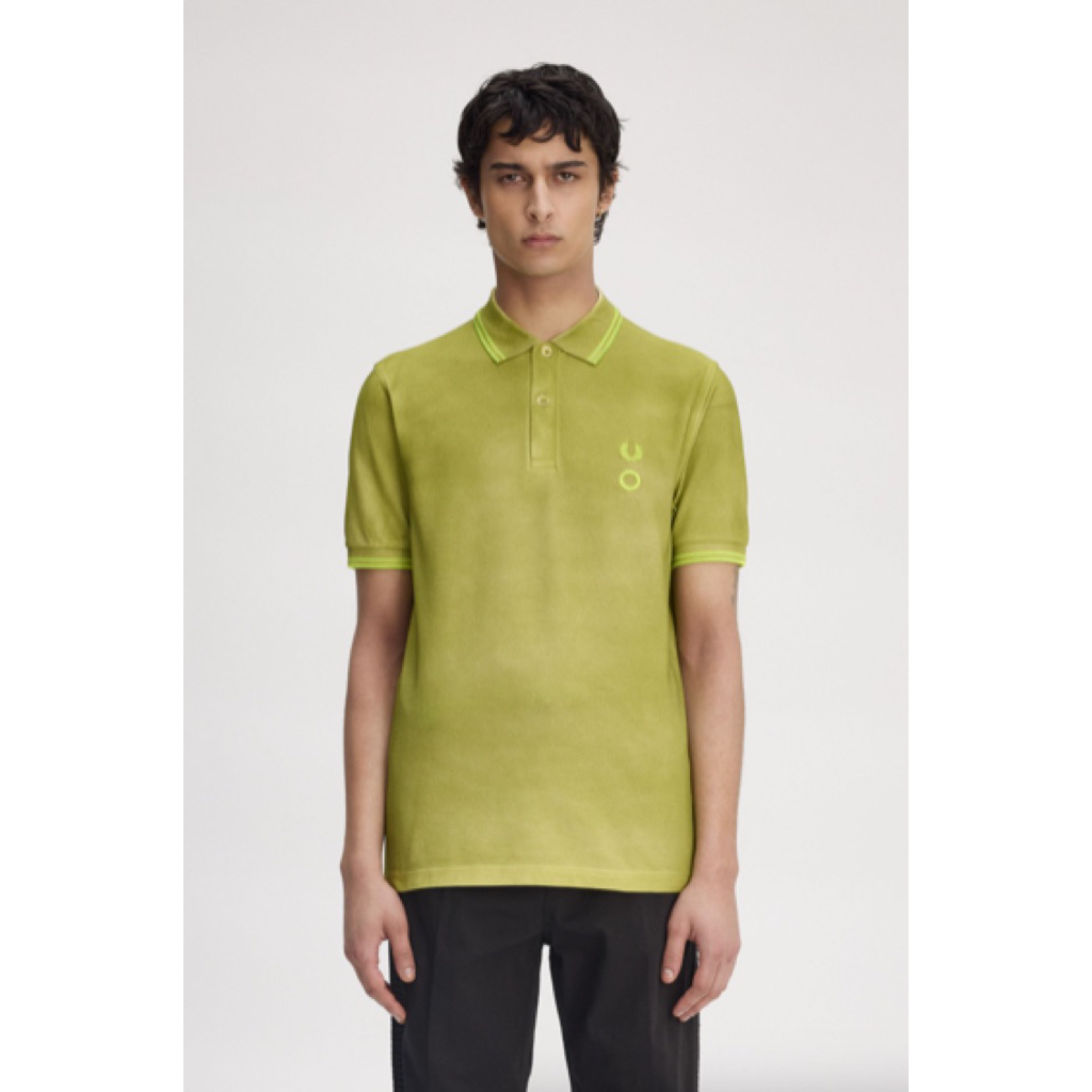 Fred Perry x Craig Green SM9150 Z37 Tennis Polo Shirt In Grass