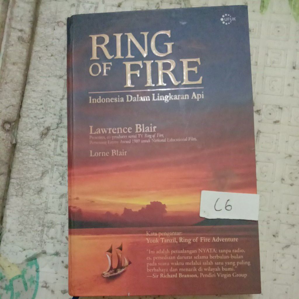 RING OF FIRE INDONESIA DALAM LINGKARAN API
