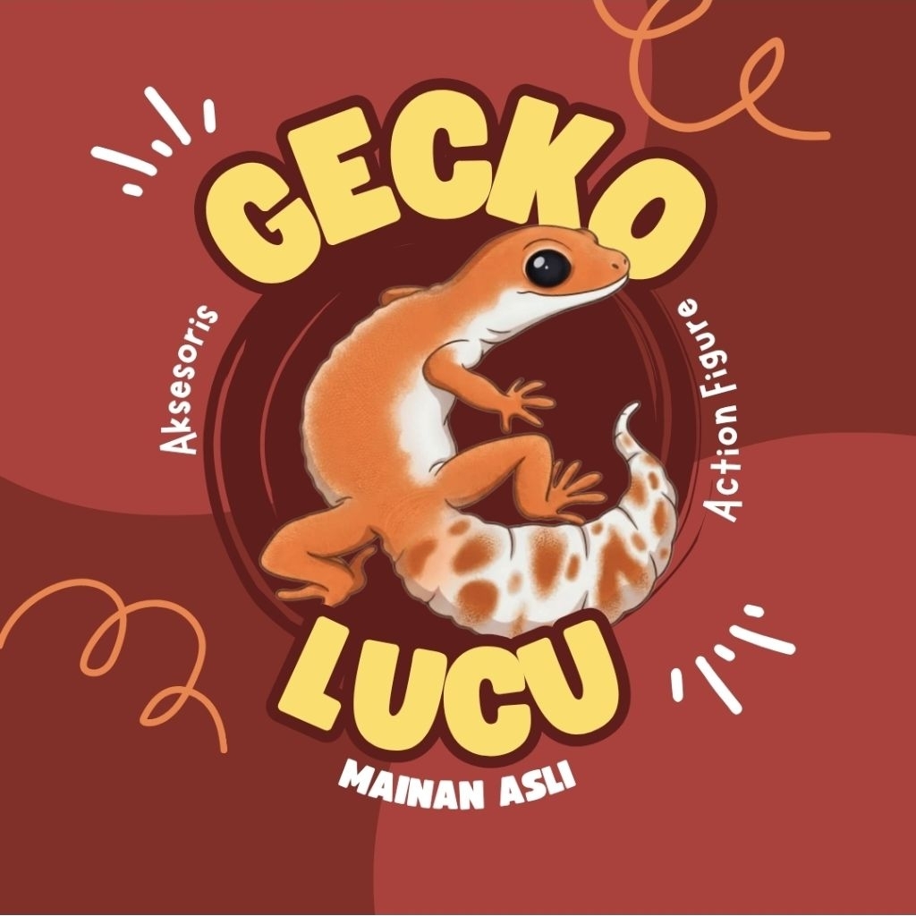 Gecko Leopard Mainan Anak Kualitas Premium (Free Kalsium)