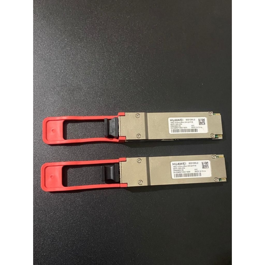 QSFP28 100G 1310nm 40km SM QSFP LC Duplex Singlemode HUAWEI