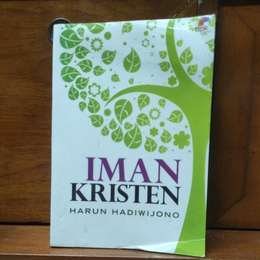 Iman Kristen by Harun Hadiwijono