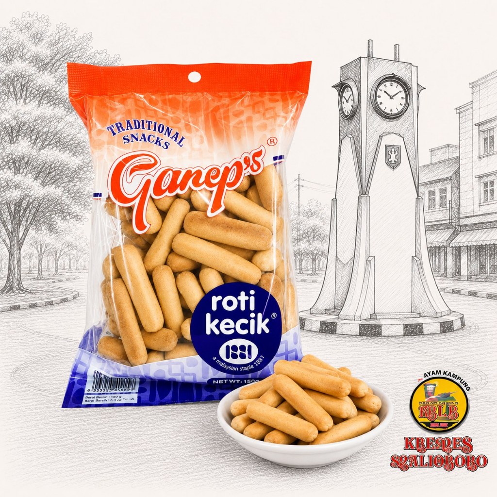Roti Kecik Ganep 250 Gram Cemilan Snack Sehat Jajanan Tradisional Oleh Oleh Khas Solo