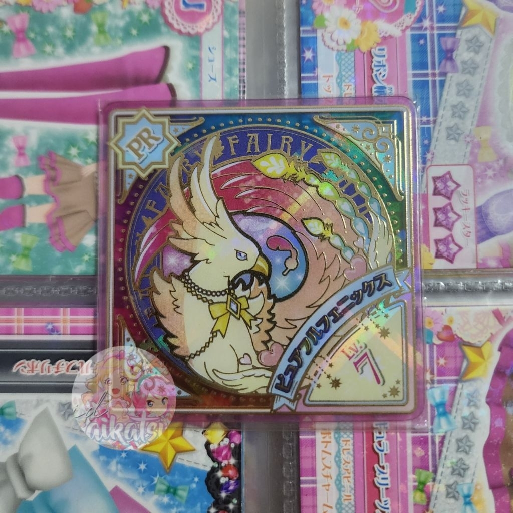 Kartu Aikatsu Planet / Swing PR Hana (Fairy Type)