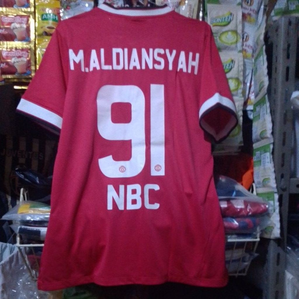Jersey retro MU home 2014