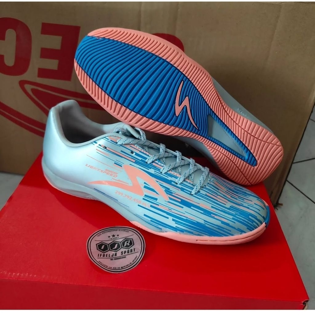 Sepatu Futsal Specs Lightspeed Reborn In Ori