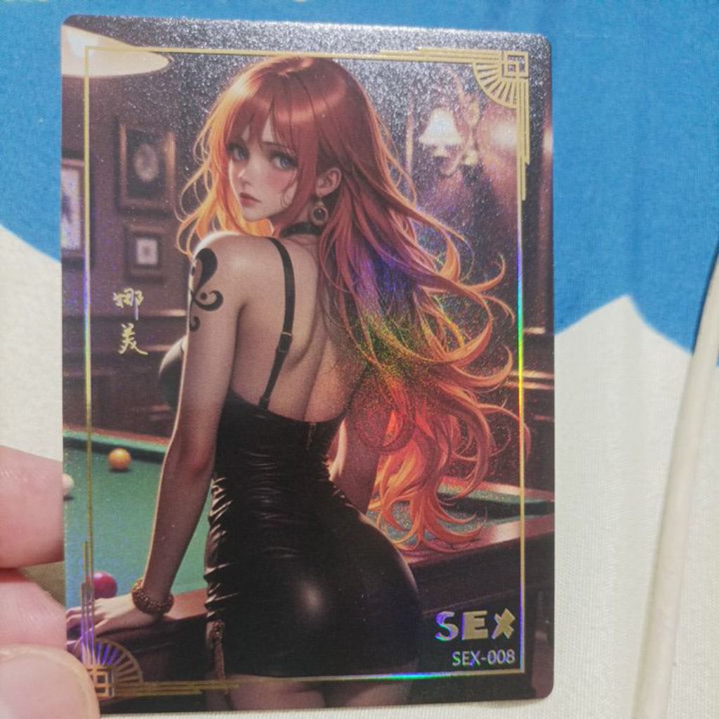 Kartu HIT One Piece Nami | RARE