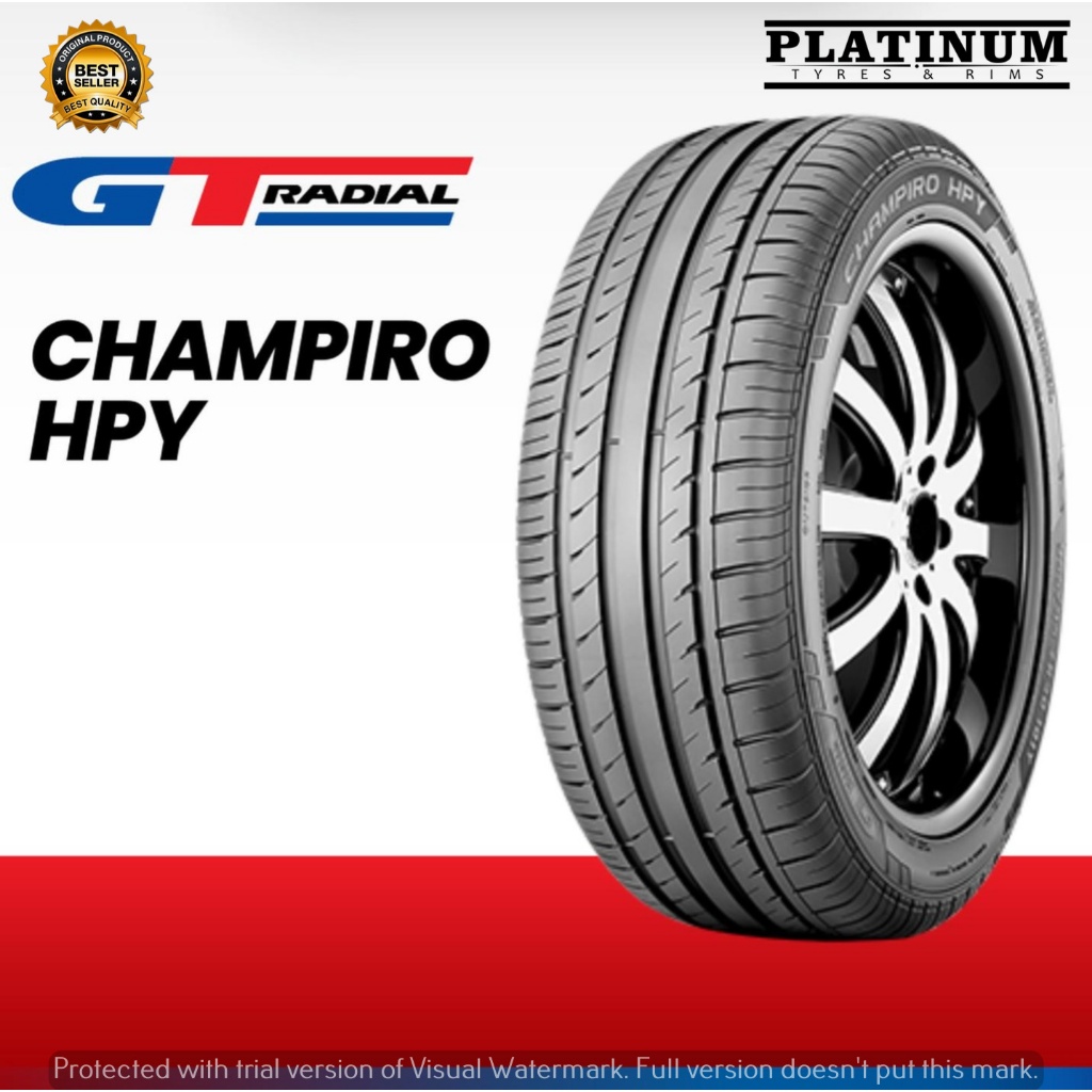 BAN GT RADIAL CHAMPIRO HPY 225 45 R17 II 225/45 R17 CHAMPIRO HPY
