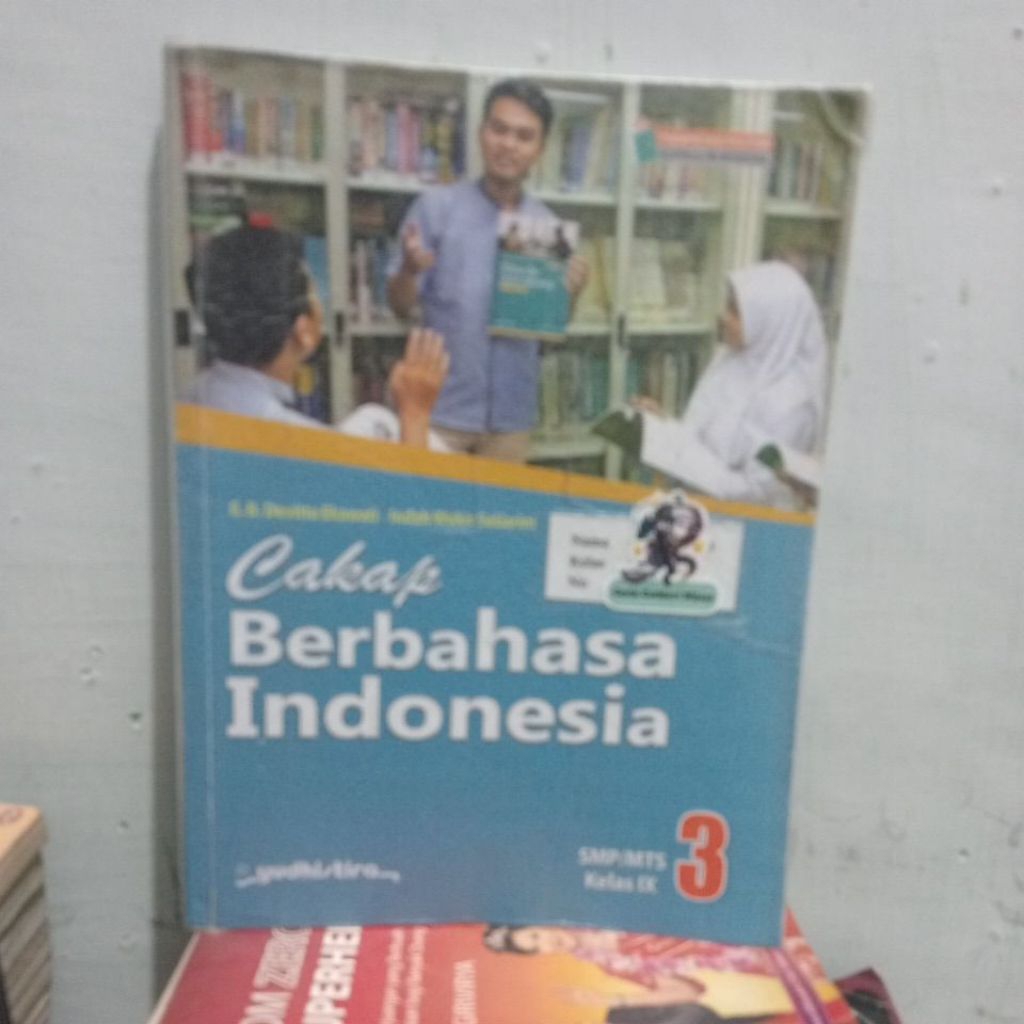 cakap berbahasa Indonesia 3 SMP