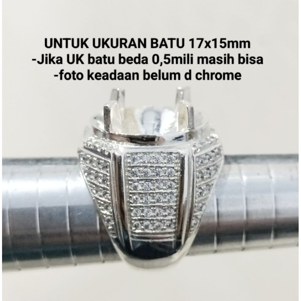 RING ALSUP TERBARU MODEL PERAK MICROSETTING