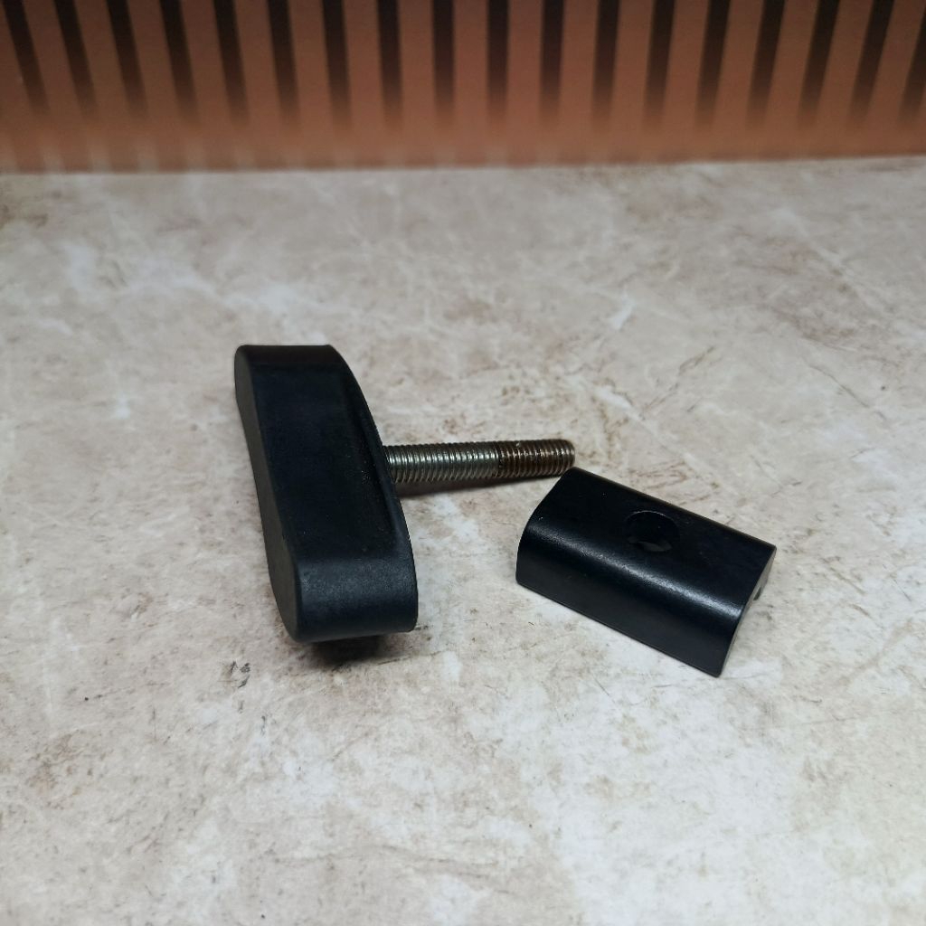 Hinge clamp handlepost sepeda bawan pikes gen 1 copotan baru