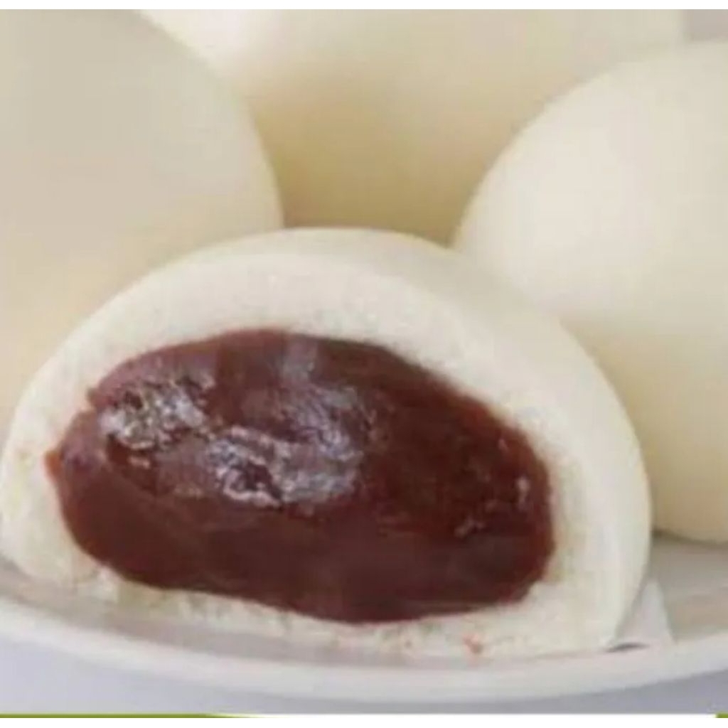 Pao Tausa ( Kacang Merah isi 3 pcs ) MATANG