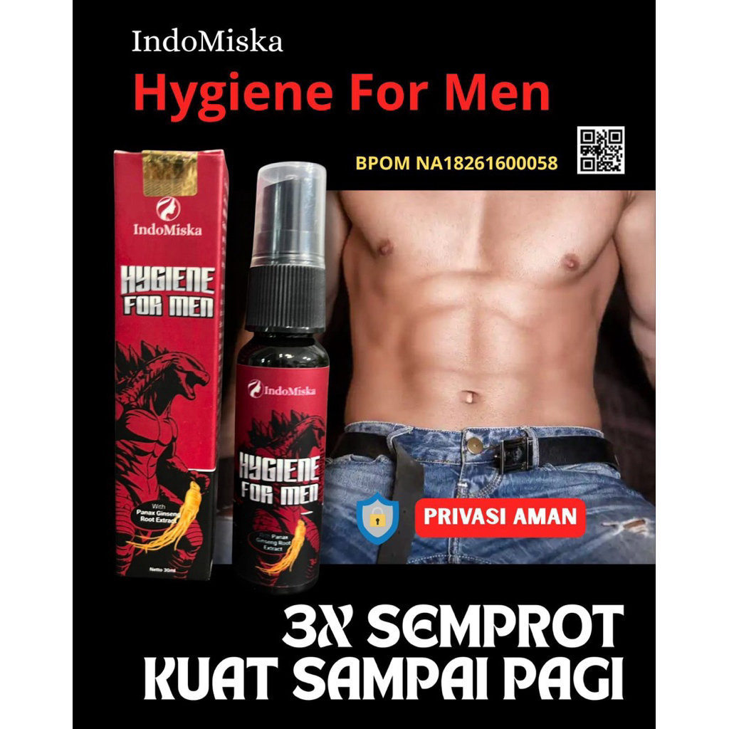 INDOMISKA HYGIENE FOR MEN