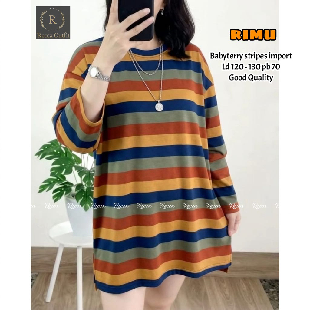 Rimu Blouse Atasan Wanita by Recca