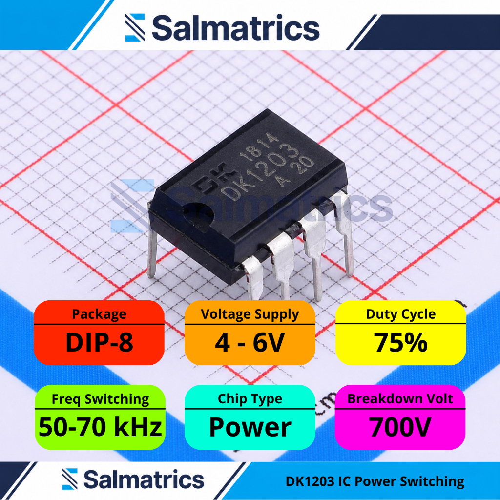 DK1203 IC Power Stabil
