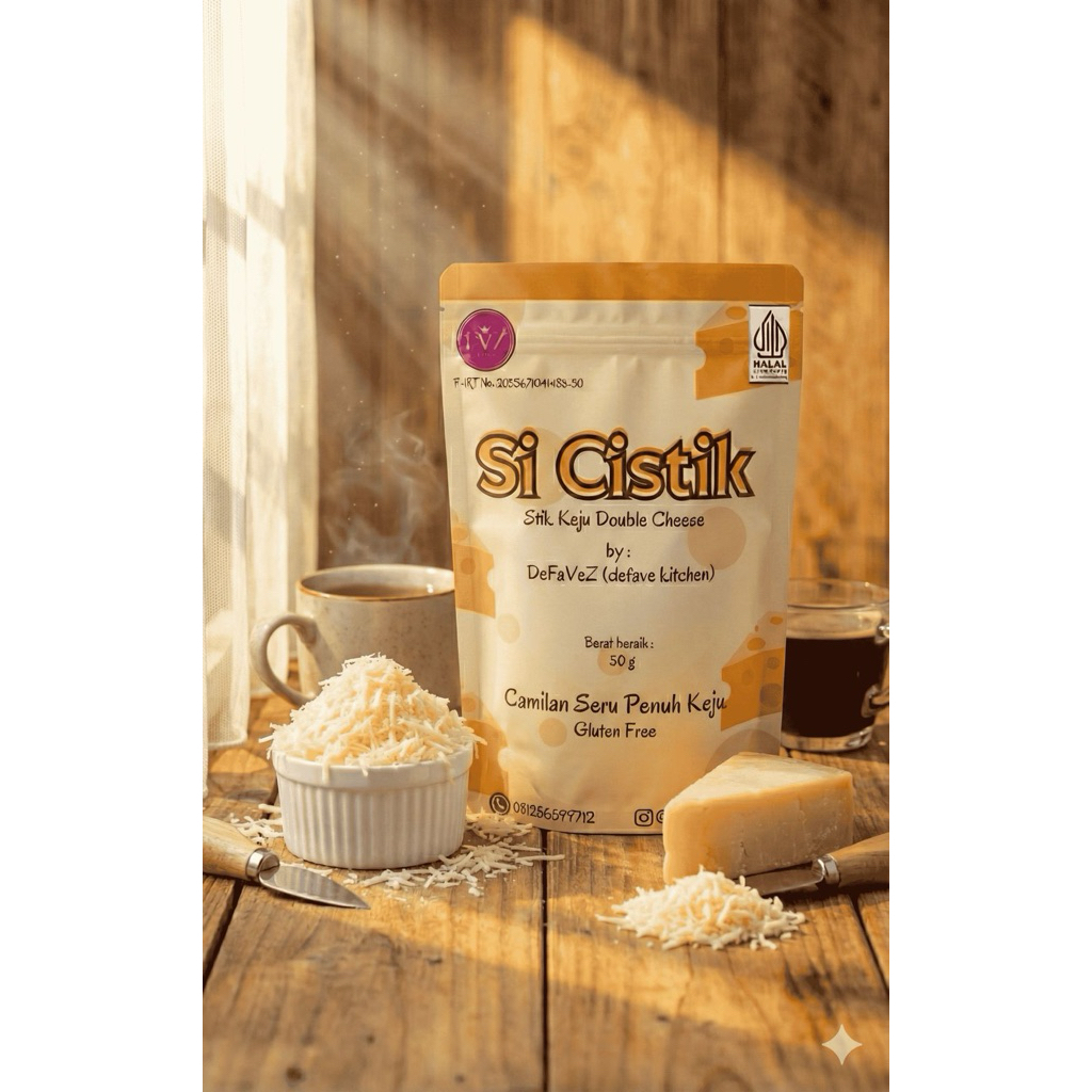Defavez Si Cistik Gluten Free Cistik 50 gr