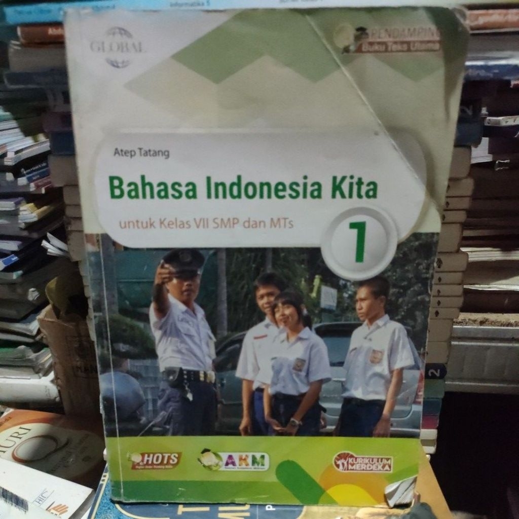 bahasa Indonesia kita kelas 1 smp hot akm kurikulum merdeka