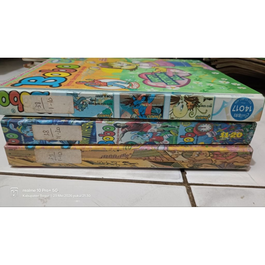 bundling 3 bundel majalah bobo 2010-2011