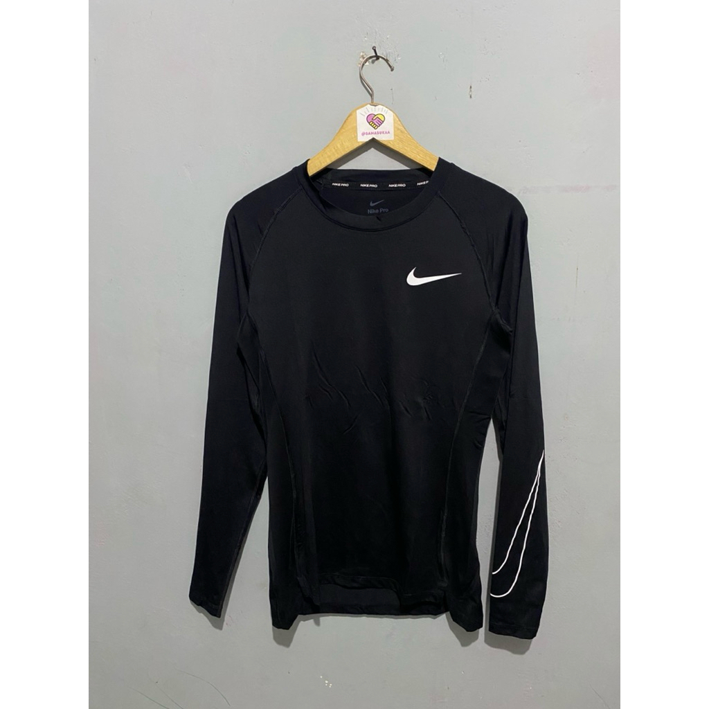 kaos olahraga Nike pro dri fit original