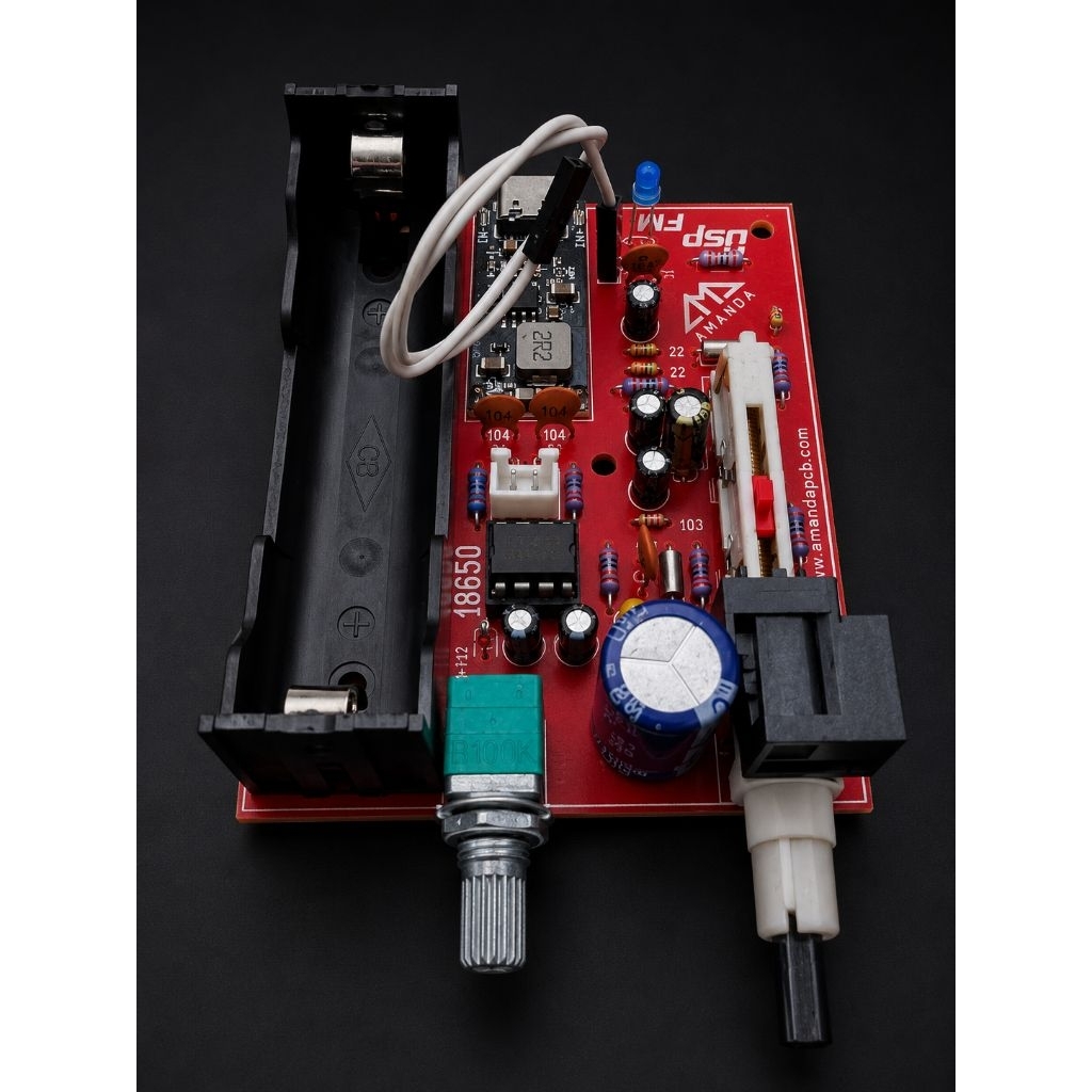 Radio FM DSP MONO chip KT0936MB9 + IP2312 + TDA2822