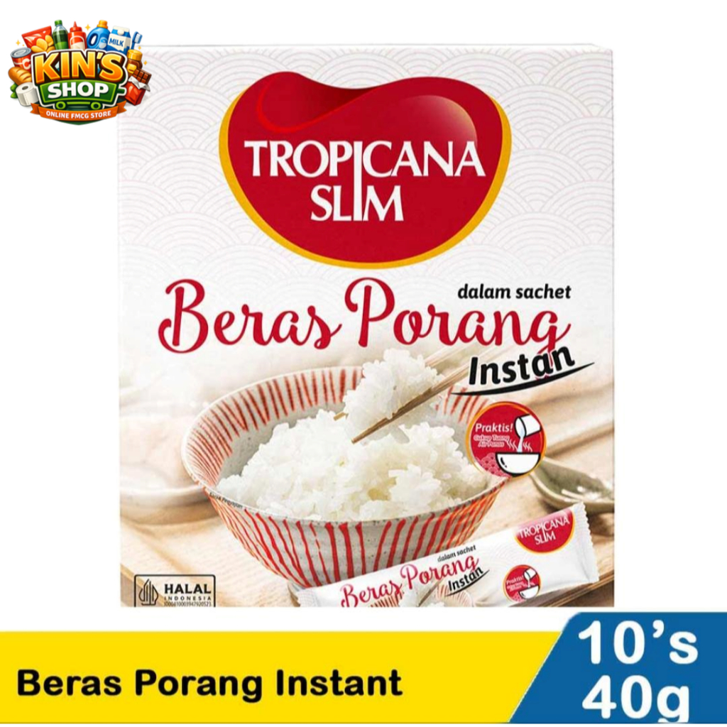 Beras Porang Instan Sachet