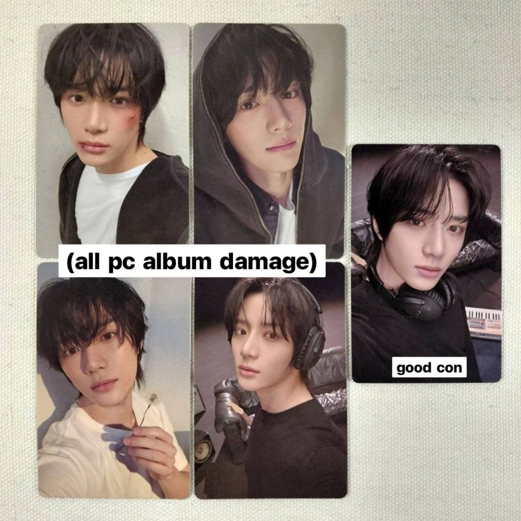 (DAMAGE) OFFICIAL PHOTOCARD BEOMGYU MIXTAPE PANIC