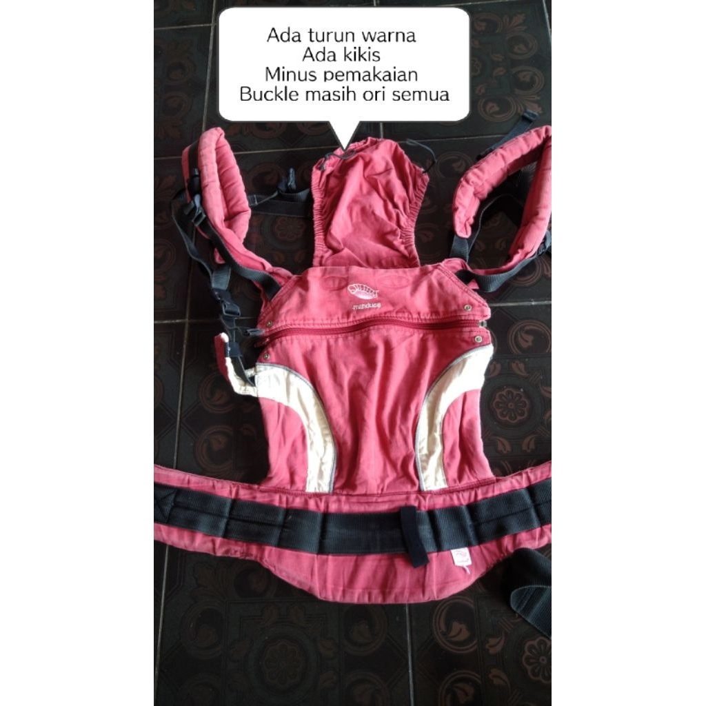 Preloved Gendongan SSC Manduca