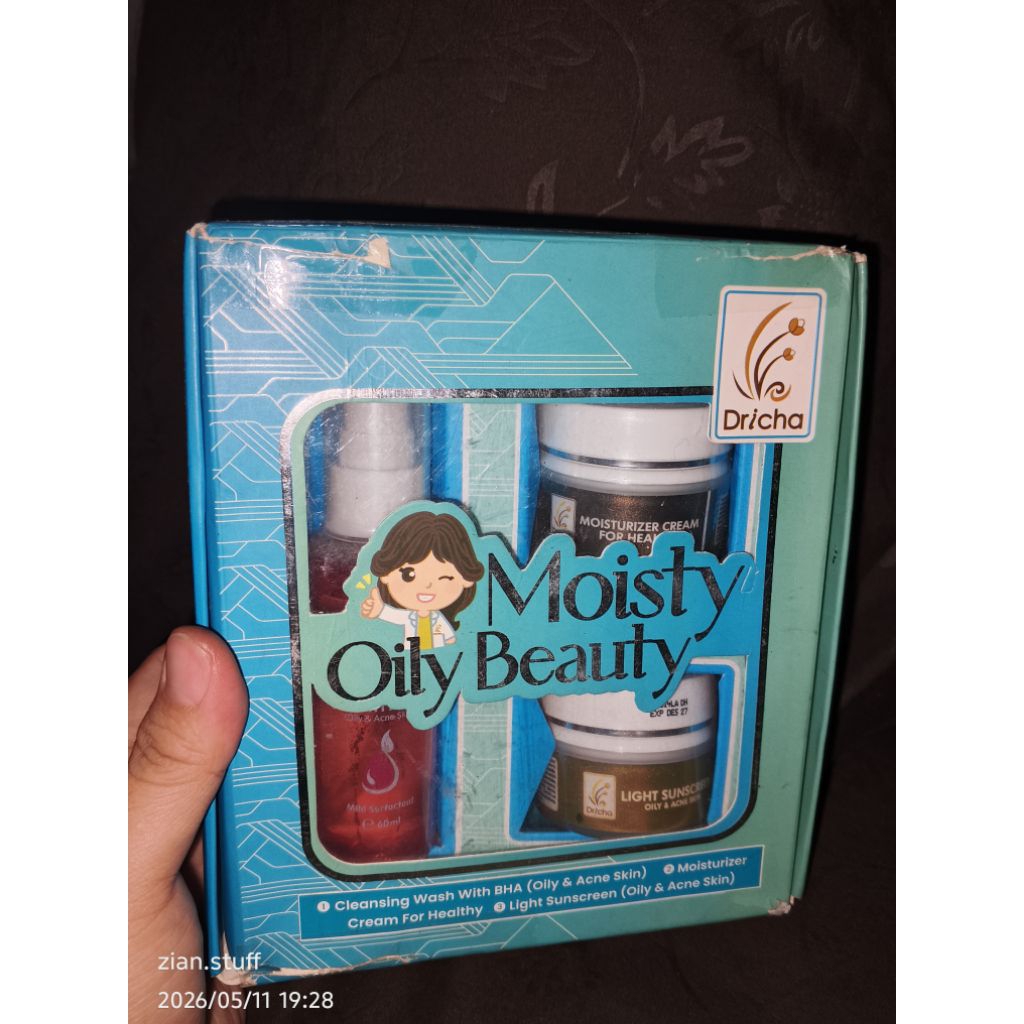 Moisty oily Beauty Dr. Icha