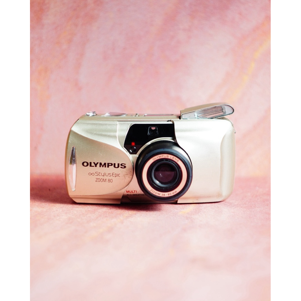 Olympus Stylus Epic / Mju Zoom 80 Analog Camera