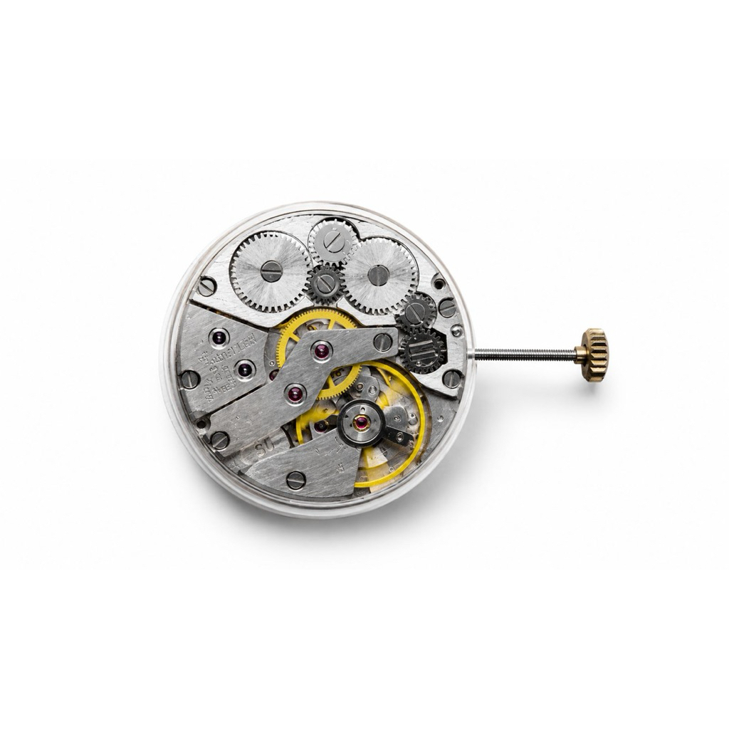 mesin jam manual winding