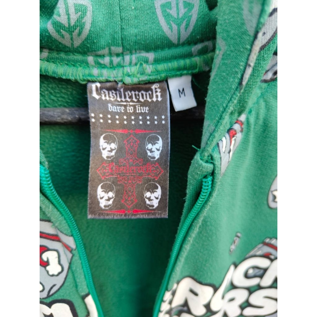 HOODIE MARIO AOP BRAND CASTLEROCK