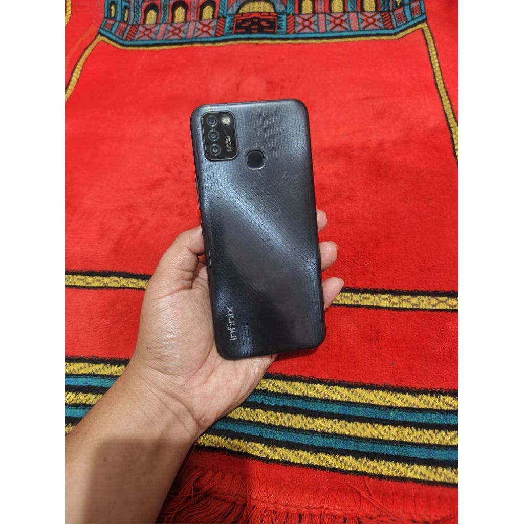 infinix smart 6 64gb 4G aim garansi resmi hp bekas murah lcd ori noda