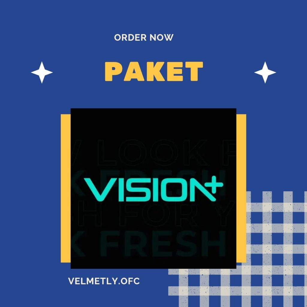 BEST QUALITY VISSION PLUS SPORT FULL GARANSI 1 BULAN AKUN SELLER