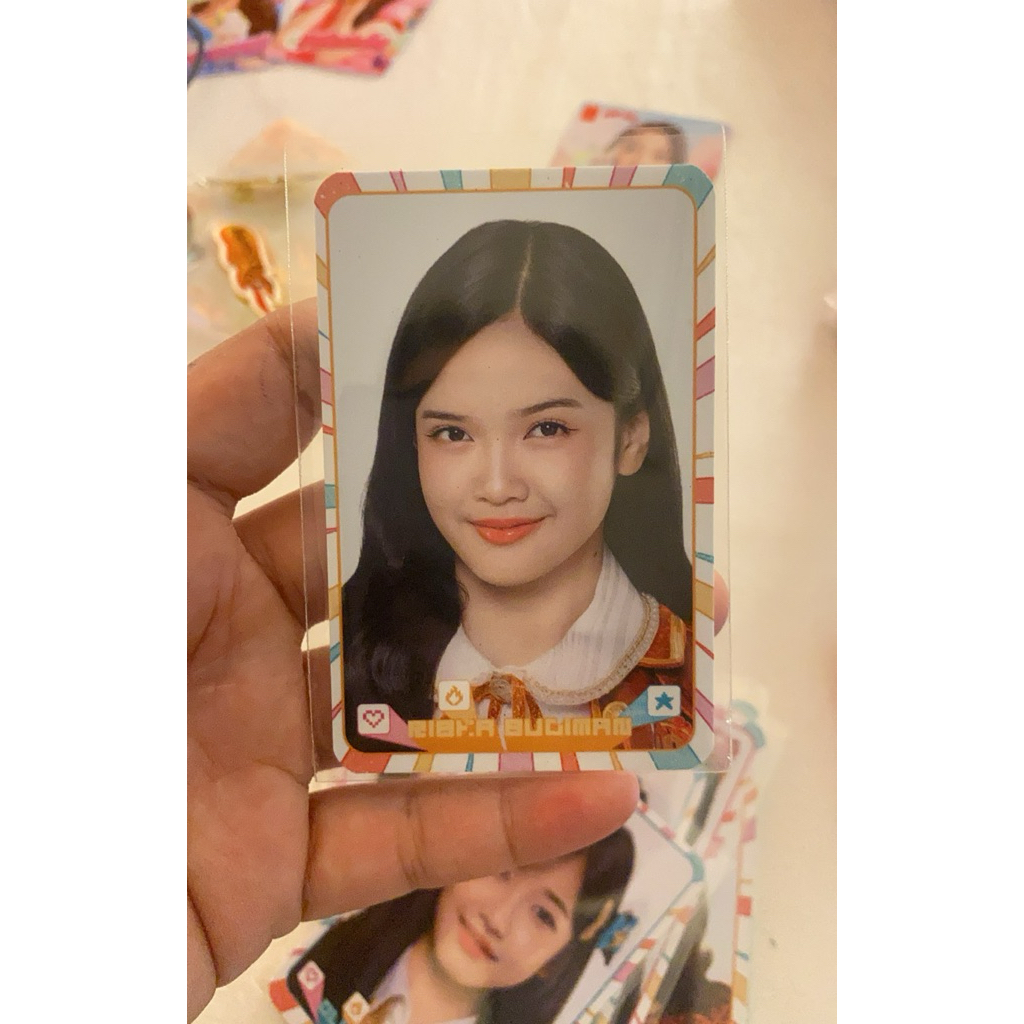 Photocard PC JKT48 Ribka Meet And Greet Love Dream Passion OFC
