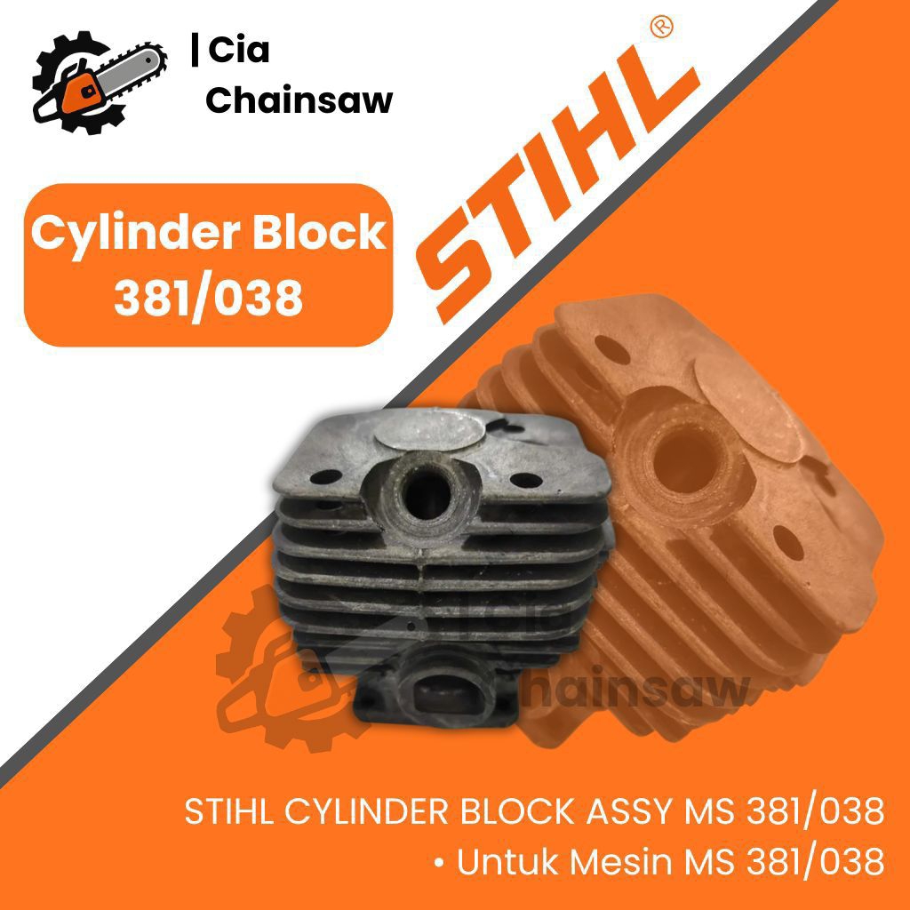 Cylinder Block Assy  Stihl MS 381 /038