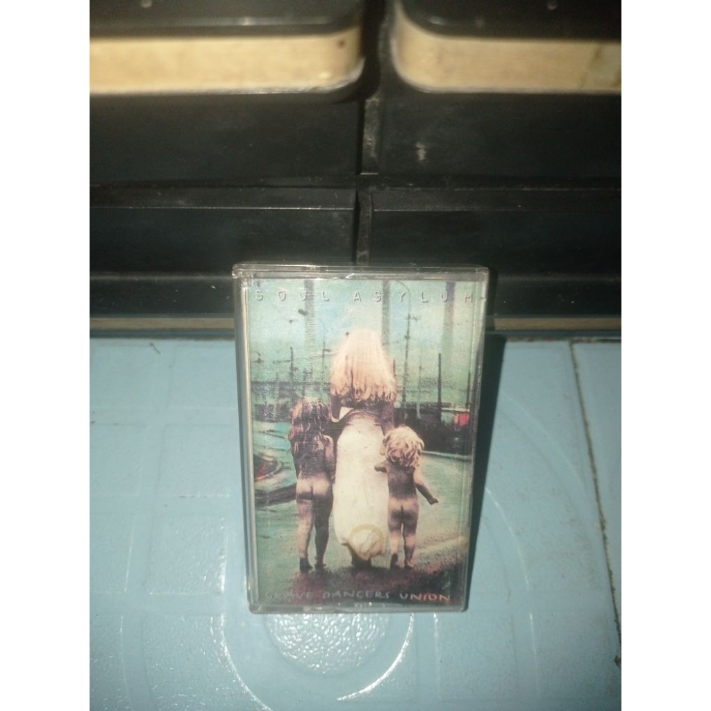 Kaset Pita Soul Asylum - Grave Dancers Union