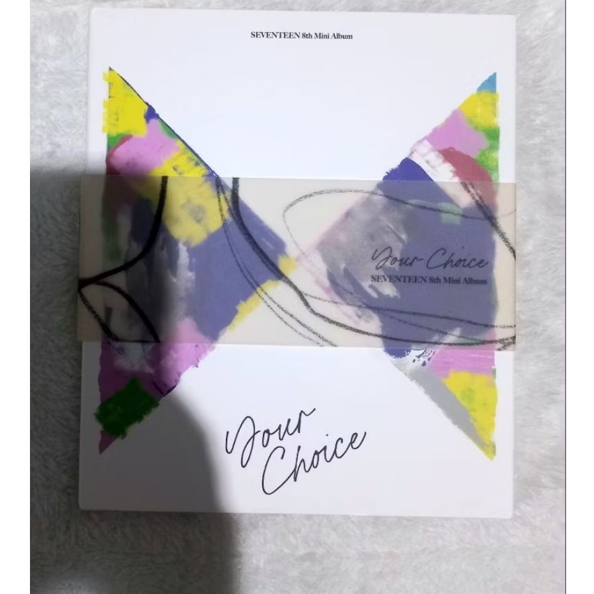 ALBUM ONLY SEVENTEEN YOUR CHOICE ONE SIDE