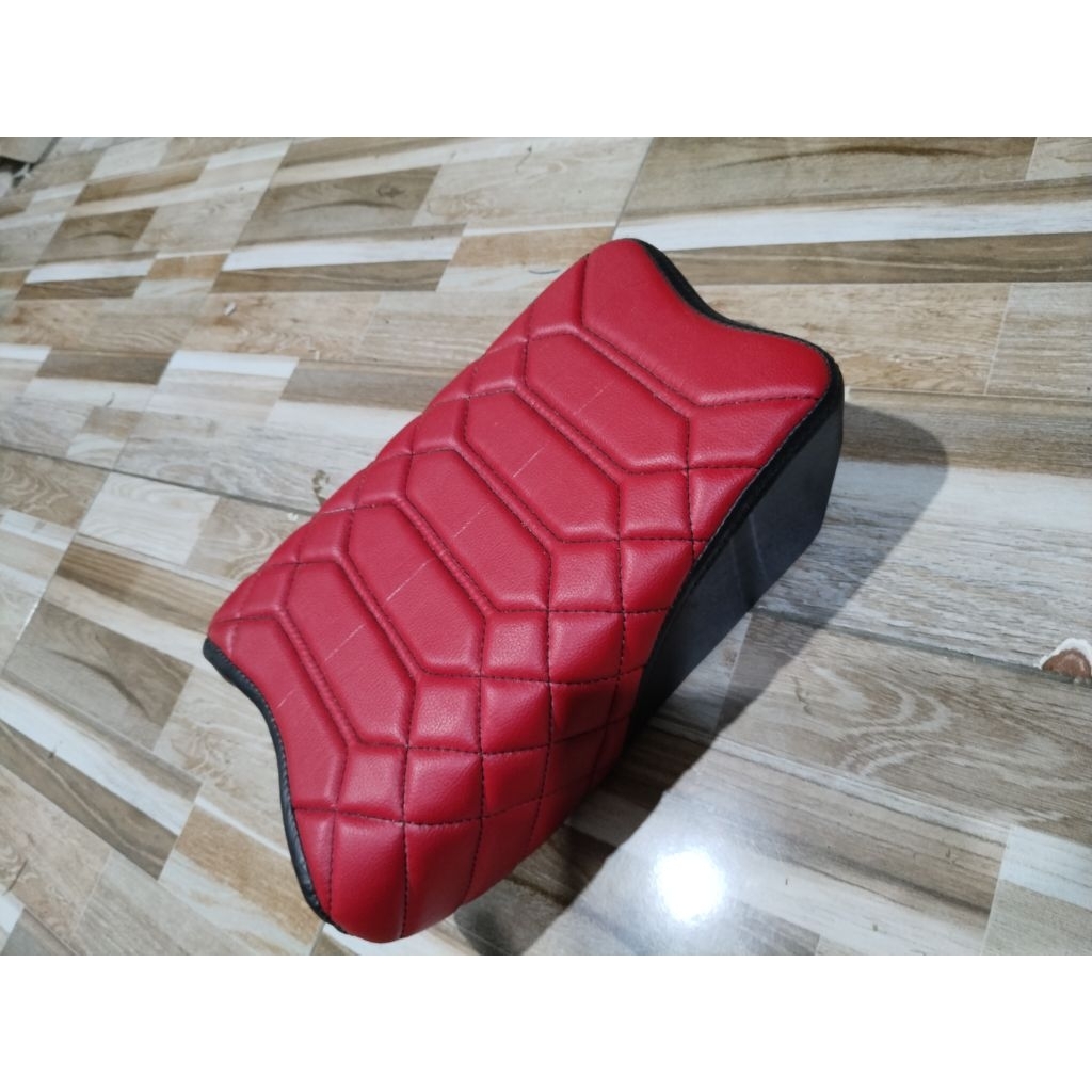 JOK BONCENGAN TAMBAHAN DEPAN MOTOR BEBEK SUPRA125. KARISMA. BLADE. DLL