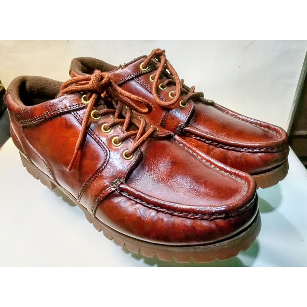 Wolverine - Sepatu Pria Casual Kulit Import Original