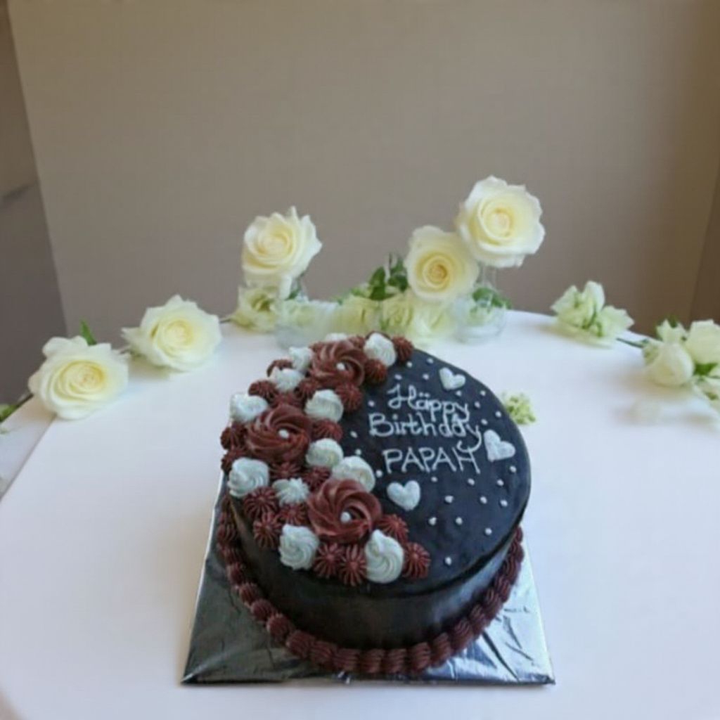 Cake Sayang Ibu & Ayah/Kue Ulang Tahun/Cake Cirebon
