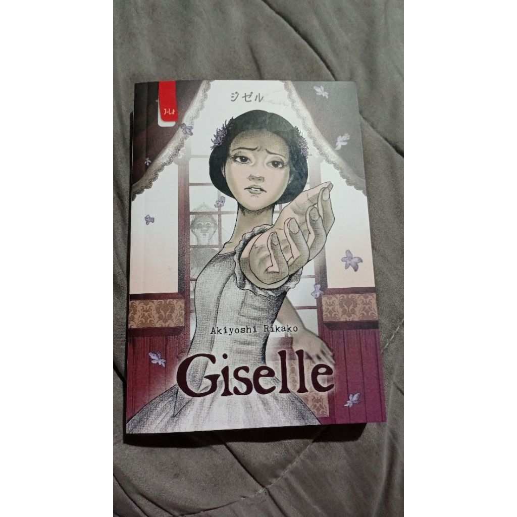 NOVEL GISELLE BY AKIYOSHI RIKAKO