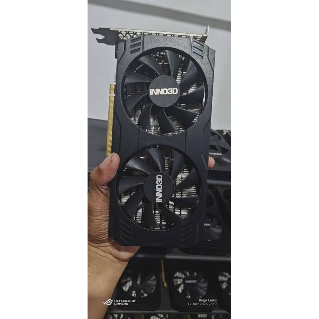 VGA inno3d GTX 1660 SUPER mulus