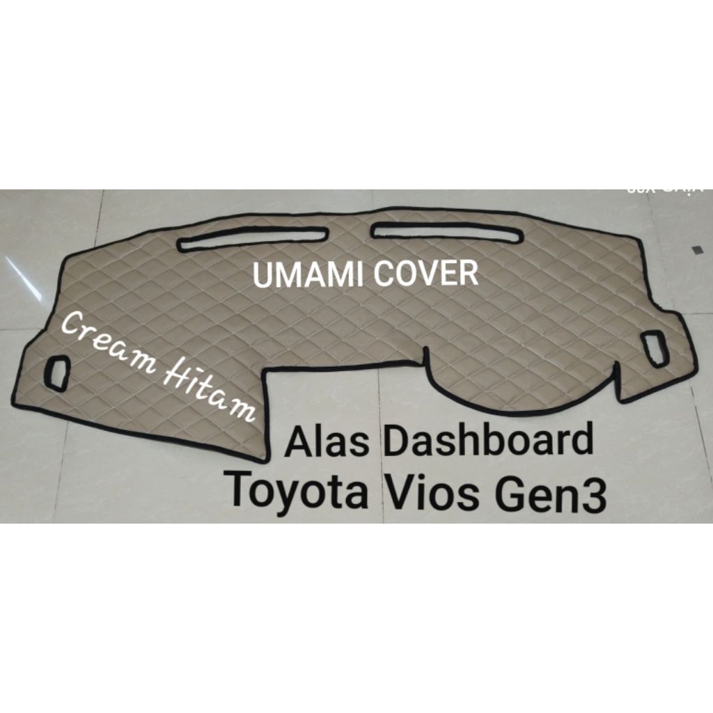 Alas Dashboard Mobil Toyota VIOS Gen. 3 2013-2017