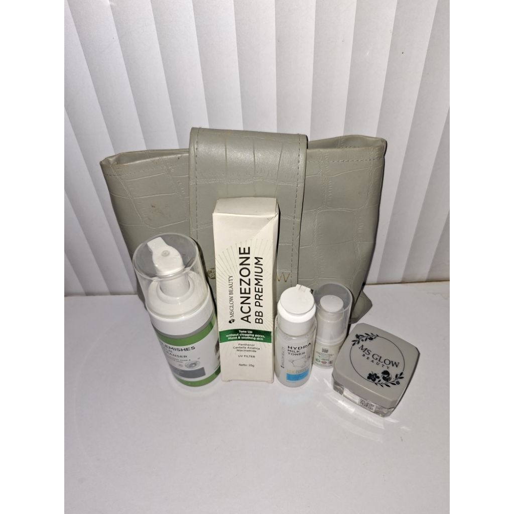 MS GLOW SATU PAKET ACNE
