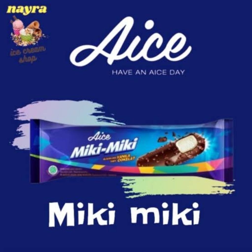 Aice Miki miki Ice cream