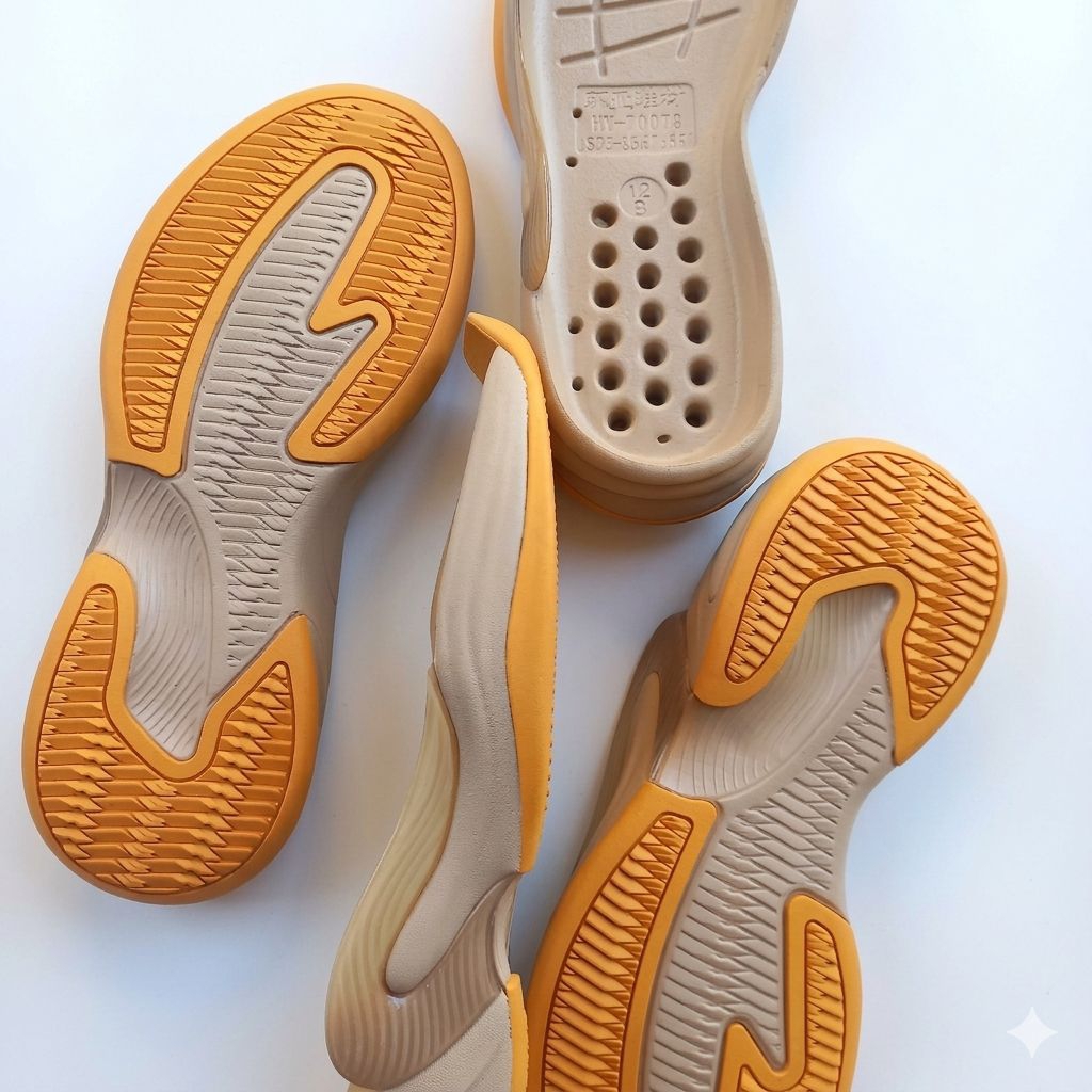 outsole sepatu basket ALLEGRO META telapak sol sepatu indoor sport olahraga
